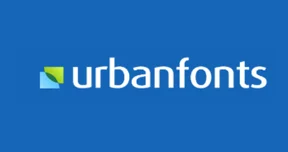 Urban Fonts interface screenshot